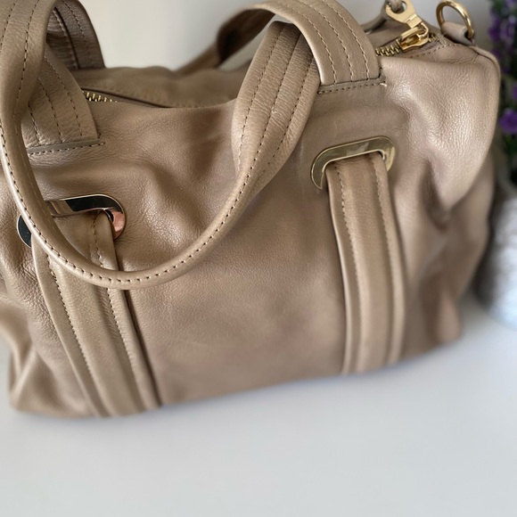 Beautiful Bronze Leather Christopher Kon Atelier Satchel - Picture 11 of 14